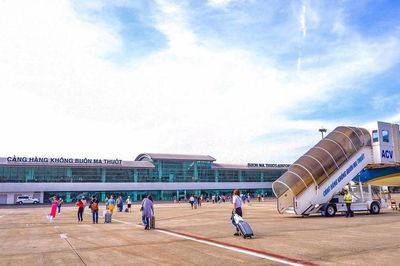Quy hoạch mở rộng sân bay Buôn Ma Thuột, Đắk Lắk: Xây thêm đường băng và nhà ga T2