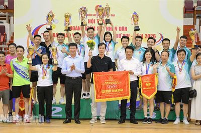 Bế mạc Hội thao ngành Kiểm sát Nhân dân 'Cúp Báo Bảo vệ pháp luật' lần thứ XIV năm 2026