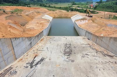 Phấn đấu hoàn thành dự án đập Khe Dỗi trước ngày 1/8
