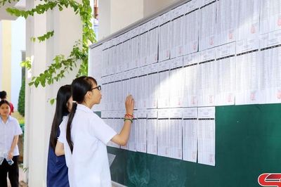 Công bố điểm chuẩn dự kiến trúng tuyển vào lớp 10 THPT năm học 2026 - 2027