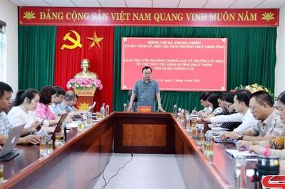 Đồng chí Phó Chủ tịch Thường trực UBND tỉnh làm việc với phường Chiềng Cơi và Tô Hiệu