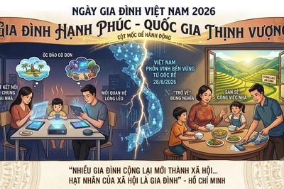 Gia đình tốt thì xã hội mới tốt