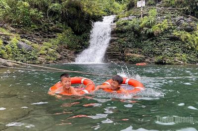 Mùa hè lành mạnh cho trẻ