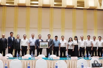 Đoàn công tác tỉnh Thái Nguyên làm việc với Phòng Thương mại Quốc tế ASEAN Macao (Trung Quốc)