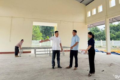 Chợ đêm văn hóa xã Tràng Xá sẽ khai mạc vào tối 10/7/2026