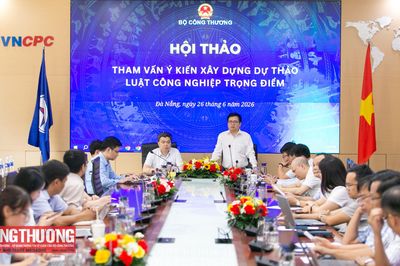 Bộ Công Thương tham vấn ý kiến xây dựng dự thảo Luật Công nghiệp trọng điểm tại miền Trung