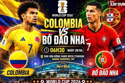 Nhận định, dự đoán tỷ số Colombia vs Bồ Đào Nha (6h30 ngày 28/6), bảng K World Cup 2026