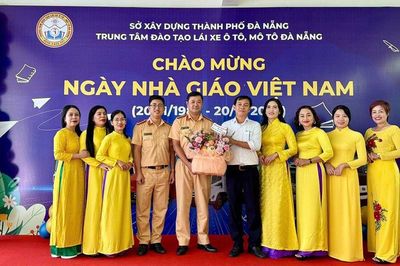 Đà Nẵng: Trung tâm Đào tạo lái xe ô tô, mô tô khẳng định vị thế, uy tín hàng đầu khu vực