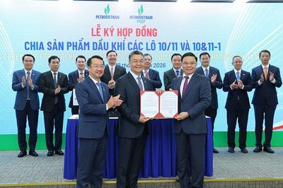 Petrovietnam ký kết nhiều dự án quan trọng, hiện thực hóa Chiến lược phát triển năng lượng quốc gia Việt Nam