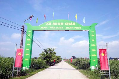 Minh Châu: Từ ốc đảo 'toàn không' đến điểm sáng về mô hình kiến tạo và phát triển