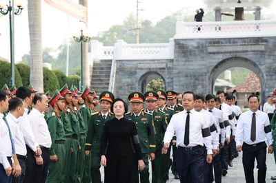 500 ngày đêm đi tìm tên cho những người đã hóa thành Tổ quốc