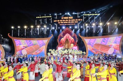 Khai mạc Ngày hội Văn hóa dân tộc Chăm lần thứ VI: Phát huy giá trị văn hóa Chăm trở thành nguồn lực phát triển