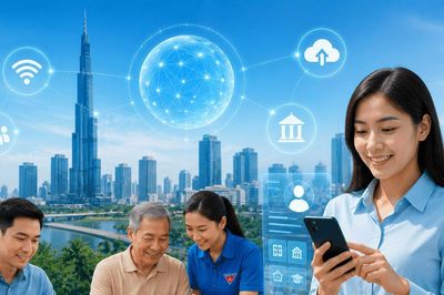 TP. Hồ Chí Minh: Xây dựng nền tảng công dân số cho chuyển đổi số toàn diện