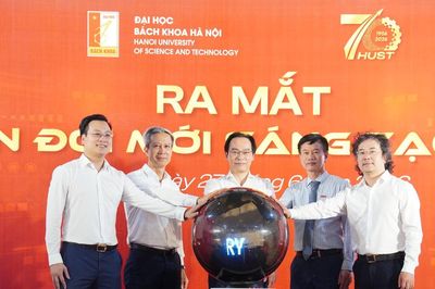 Đại học Bách Khoa Hà Nội ra mắt không gian Đổi mới sáng tạo liên ngành