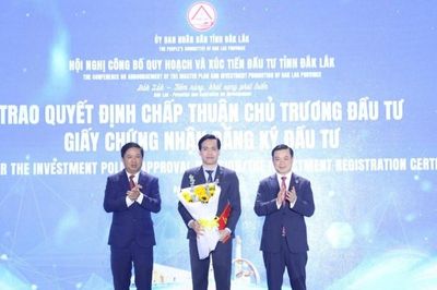 Đắk Lắk công bố quy hoạch mới, thu hút đầu tư hơn một triệu tỷ đồng