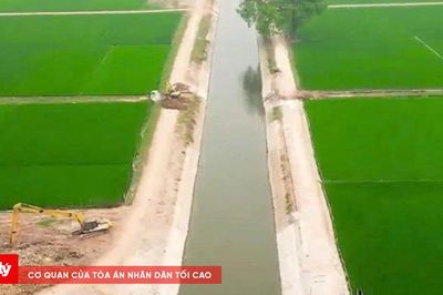 Xã Tiến Thắng (Hà Nội) tạo đà phát triển từ hạ tầng đồng bộ