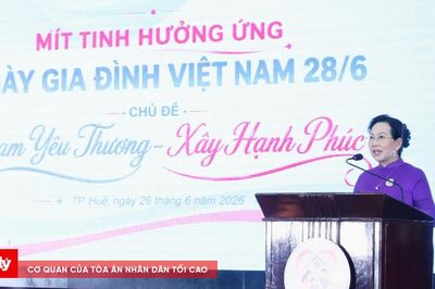Hưởng ứng Ngày Gia đình Việt Nam 2026: Lan tỏa yêu thương, vun đắp hạnh phúc
