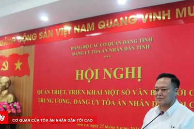 TAND tỉnh Sơn La xác định 9 nhiệm vụ trong phòng, chống tham nhũng