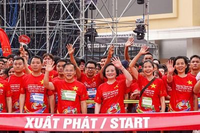 Mỗi bước chạy là một cam kết hành động vì cộng đồng không ma túy