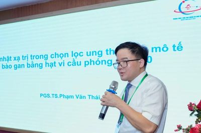 Nhiều phương pháp điều trị ung thư mới, giảm gánh nặng bệnh tật
