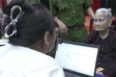 Công an thành phố triển khai lấy mẫu ADN thân nhân liệt sĩ