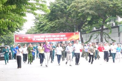 Phường Dương Nội hưởng ứng Tháng hành động phòng, chống ma túy năm 2026
