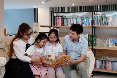 Những trang sách kết nối yêu thương