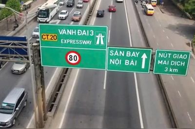 Gấp rút đẩy nhanh tiến độ dự án đường Vành đai 3
