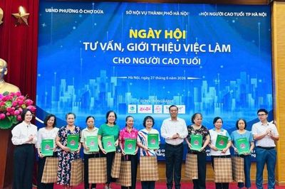 Ngày hội việc làm dành cho người cao tuổi