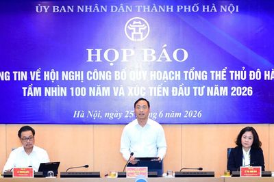 Quy hoạch mới - động lực mới cho thu hút đầu tư Thủ đô