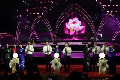 Lễ hội Sen Hà Nội quy mô lớn nhất từ trước đến nay