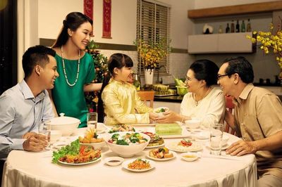 Gắn kết gia đình - vun đắp yêu thương