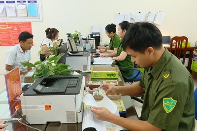 Vì an ninh Tổ quốc qua phong trào 'Ba nhất'