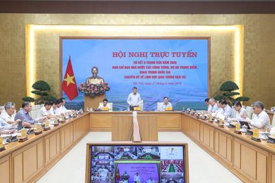 Hà Nội đẩy nhanh tiến độ các dự án giao thông trọng điểm