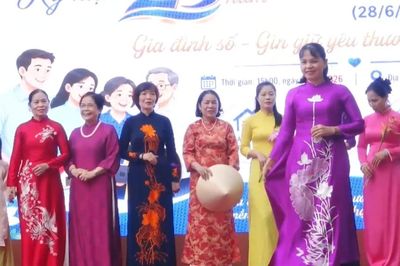Lan tỏa giá trị gia đình trong kỷ nguyên số