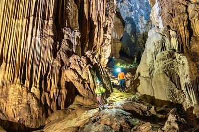 Du khách sắp được chiêm ngưỡng 'cung điện thạch nhũ' hùng vĩ chưa từng thấy