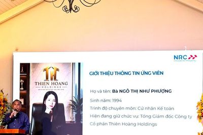 ĐHĐCĐ Tập đoàn NRC (NRC): Ông Đỗ Thành Nhân xuất hiện và cam kết rót 2.000 tỷ đồng, đổi tên thành Tập đoàn Bất động sản Quốc gia