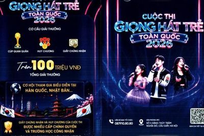 Lan tỏa Cuộc thi 'Giọng hát trẻ toàn quốc 2026'