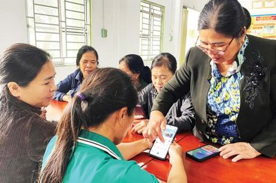 Thu hẹp khoảng cách số ở vùng đồng bào dân tộc thiểu số