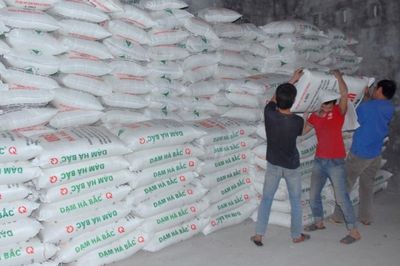 Công ty cổ phần Vật tư nông nghiệp Cao Bằng cung ứng trên 8.500 tấn phân bón các loại