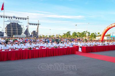Cà Mau phát động Tháng hành động phòng, chống ma túy năm 2026