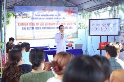 Khởi động chuỗi tư vấn sức khỏe cộng đồng năm 2026