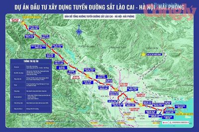 Lập Hội đồng thẩm định điều chỉnh Dự án đường sắt Lào Cai - Hà Nội - Hải Phòng