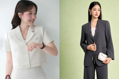 Mặc áo vest mà vẫn trẻ trung, sành điệu: Chị em đã biết 'mẹo' chưa?