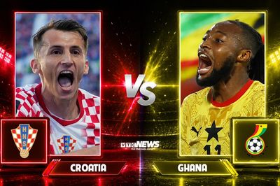 Nhận định, dự đoán tỷ số Croatia vs Ghana: Thử thách bản lĩnh Modric, Perisic