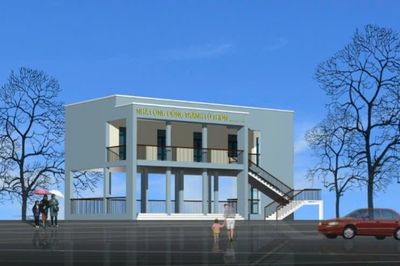 Đắk Lắk khởi công 100 căn nhà chống lũ hơn 170 tỷ đồng