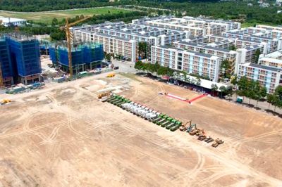 Cận cảnh khu đất sắp 'mọc' hàng trăm căn hộ giá dưới 500 triệu đồng ở TP.HCM