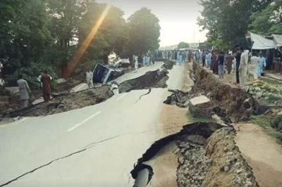 Động đất mạnh 6 độ richter rung chuyển dãy Hindu Kush, người dân Afghanistan và Pakistan hoảng loạn