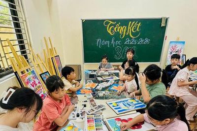 Phường Phú Thượng: Đa dạng sân chơi hè, giúp trẻ phát triển toàn diện