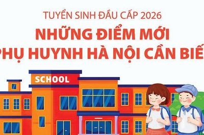 Tuyển sinh đầu cấp 2026: Những điểm mới phụ huynh Hà Nội cần biết